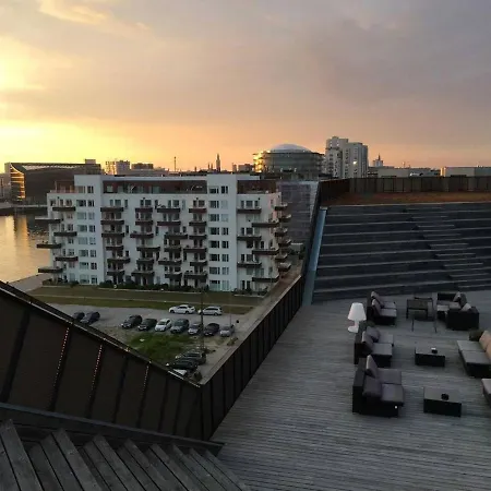 High-end With Rooftop Terrace And Gym Lägenhet Köpenhamn