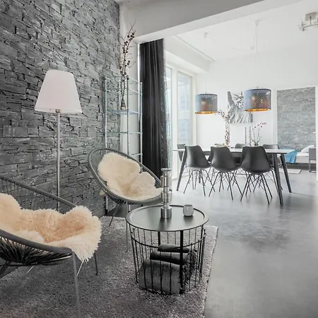 Lägenhet High-end With Rooftop Terrace And Gym