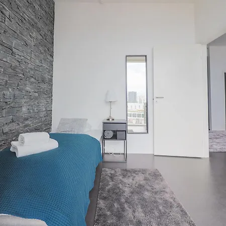 High-end With Rooftop Terrace And Gym Lägenhet *