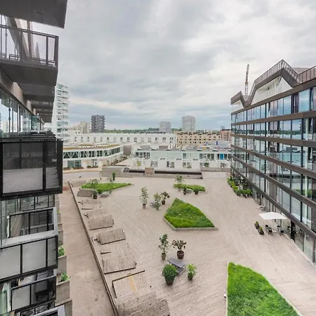 Lägenhet High-end With Rooftop Terrace And Gym Köpenhamn