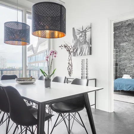 High-end With Rooftop Terrace And Gym Копенгаген