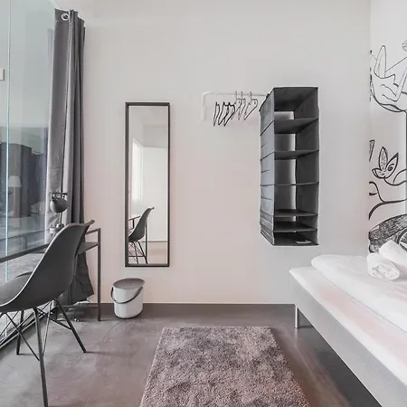 Lägenhet High-end With Rooftop Terrace And Gym