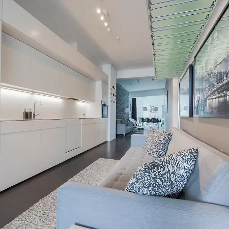 High-end With Rooftop Terrace And Gym Lägenhet