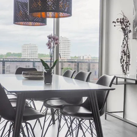 High-end With Rooftop Terrace And Gym Lägenhet