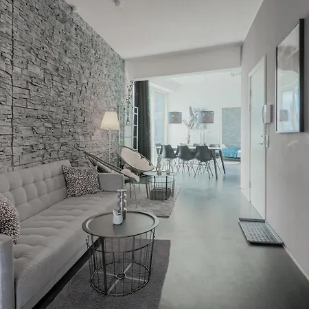 Lägenhet High-end With Rooftop Terrace And Gym