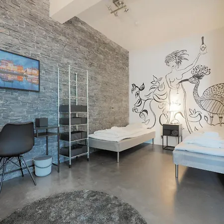 High-end With Rooftop Terrace And Gym Lägenhet *