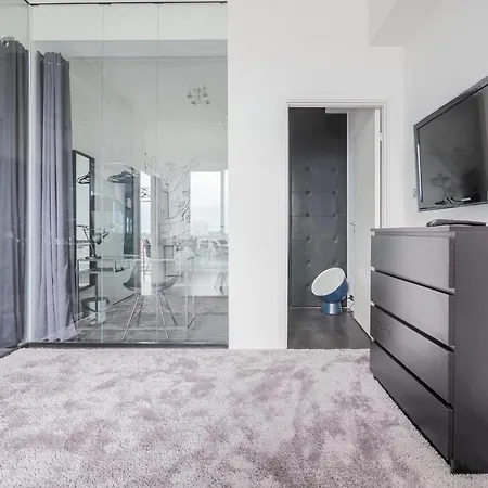 High-end With Rooftop Terrace And Gym Lägenhet
