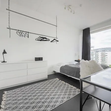 High-end With Rooftop Terrace And Gym Lägenhet