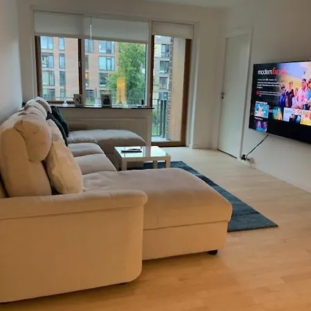 In The Heart Of With Beautiful Canal View Appartamento Copenaghen