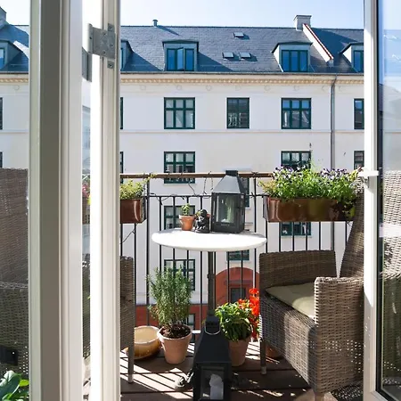 Aday - Authentic Flat In Inner Apartamento Copenhague