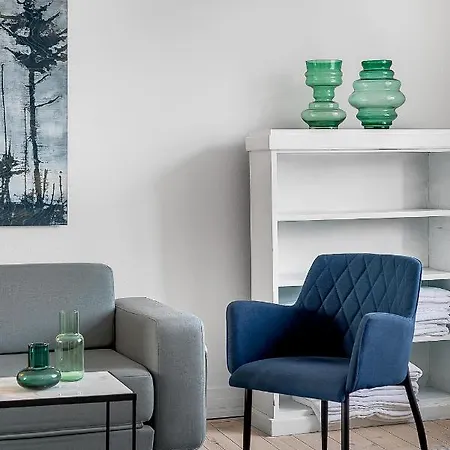 Апартаменты Hyggelig Two-bedroom In Osterbro Копенгаген
