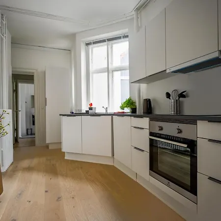 Sanders Merchant - Cute Two-bedroom In Center Of Apartmán Kodaň