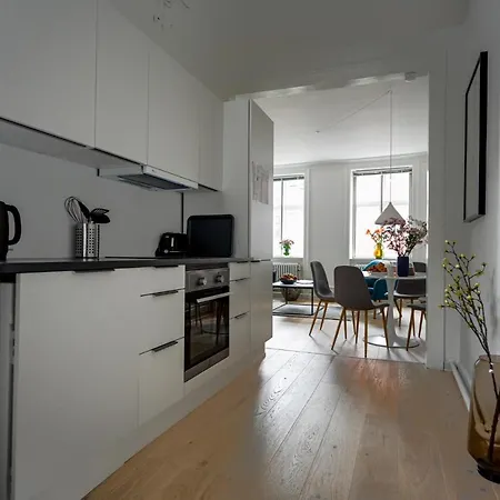 Sanders Merchant - Cute Two-bedroom In Center Of Apartmán Kodaň