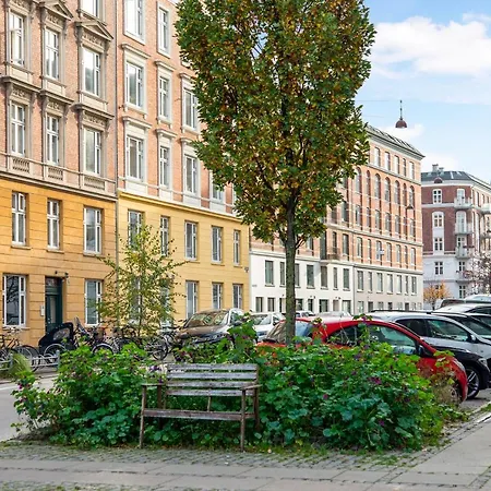 Hyggelig Two-bedroom In Osterbro Апартаменты Копенгаген