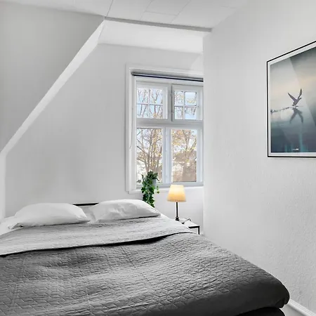 Hyggelig Two-bedroom In Osterbro Копенгаген