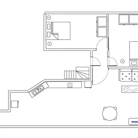 Sanders Merchant - Cute Two-bedroom In Center Of Kodaň
