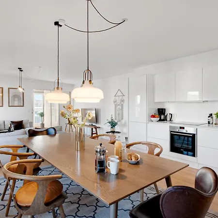 Апартаменты Sanders Haven - Lovely Two-bedroom In Historical Копенгаген