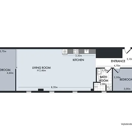 Sanders Haven - Lovely Two-bedroom In Historical Копенгаген