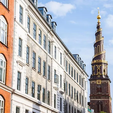 Apartment Luxury Penthouse - Private Balcony - Heart Of Kopenhagen