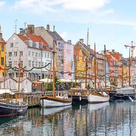 Sanders Main - Popular Two-bedroom Duplex Next To Magical Nyhavn Апартаменты