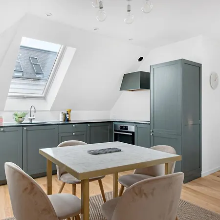 Lejlighed Sanders Regent - Adorable One-bedroom Near Square København