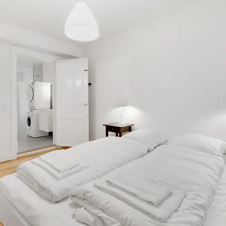 Appartamento Bright In Elegant Osterbro Copenaghen