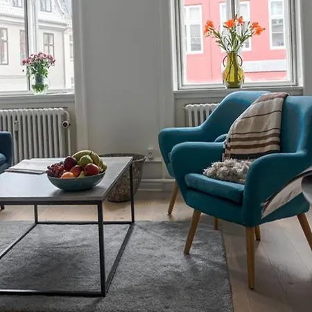 Sanders Merchant - Cute Two-bedroom In Center Of Apartmán Kodaň