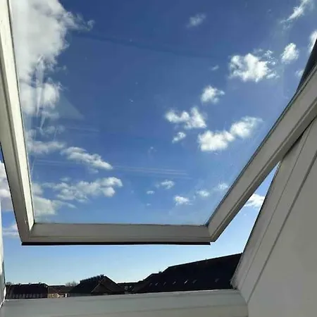 Apartament Elegant With Penthouse View In Cph