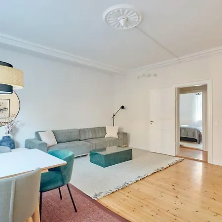 Appartement Large & Stylish In Trendy & Vibrant Neighbourhood Copenhague