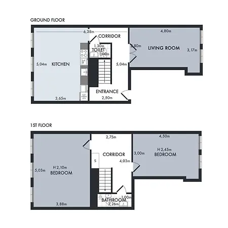 Sanders Main - Popular Two-bedroom Duplex Next To Magical Nyhavn * Копенгаген