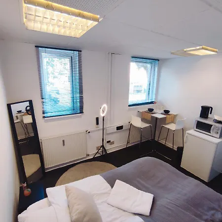 Quarto em Acomodações Particulares Functional Studio/room Copenhaga