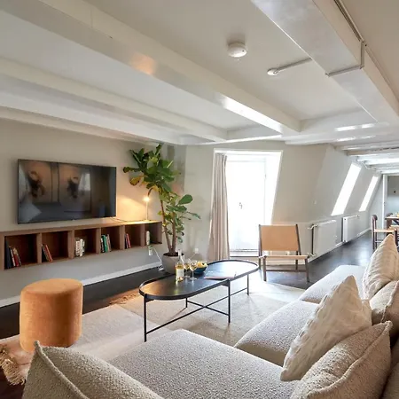 Apartment Luxury Penthouse - Private Balcony - Heart Of Kopenhagen