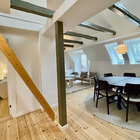 Large In Lovely Urban Area In Cph O Апартаменты *
