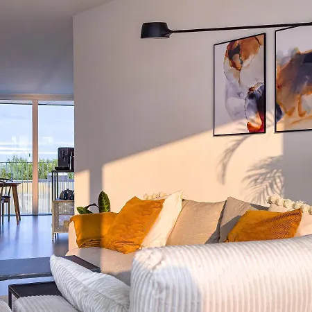 Exclusive Penthouse With Sunset Views Копенгаген