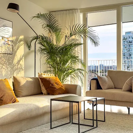 Exclusive Penthouse With Sunset Views Апартаменты Копенгаген