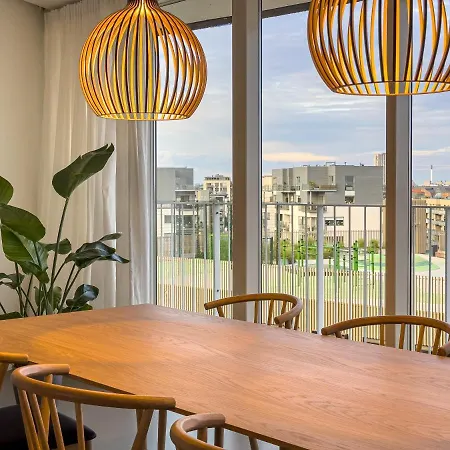 Exclusive Penthouse With Sunset Views Копенгаген