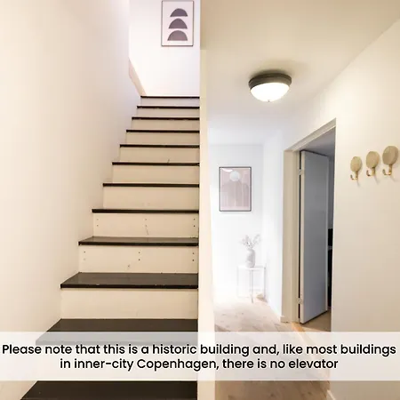 Апартаменты Sanders Main - Popular Two-bedroom Duplex Next To Magical Nyhavn
