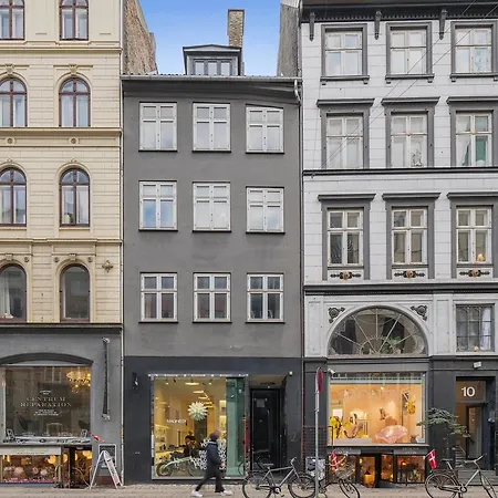 Sanders Main - Popular Two-bedroom Duplex Next To Magical Nyhavn Апартаменты