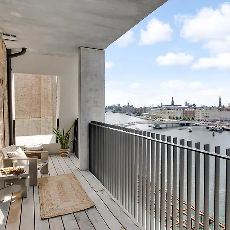 アパート Sanders View - Stunning Two-bedroom With Harbor View コペンハーゲン