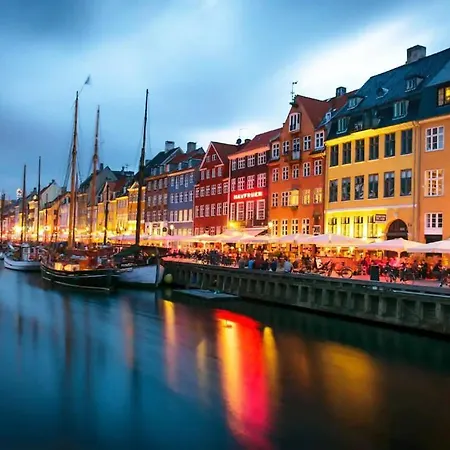 Large In Lovely Urban Area In Cph O Апартаменты Копенгаген