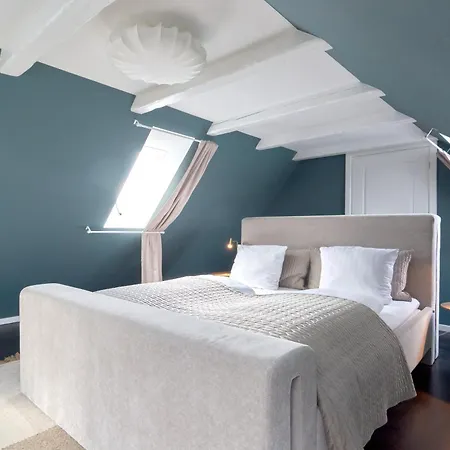Luxury Penthouse - Private Balcony - Heart Of Kopenhagen