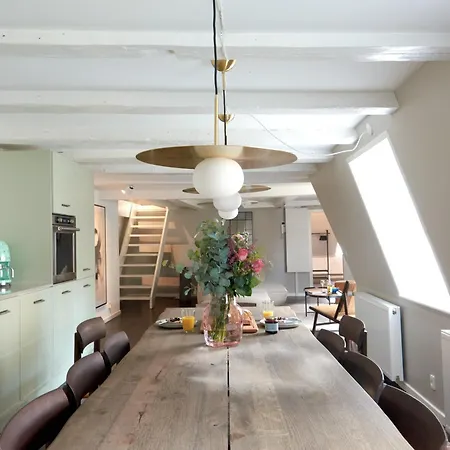 Luxury Penthouse - Private Balcony - Heart Of Kopenhagen