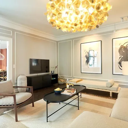 Stylish Spacious W 3br In * 哥本哈根