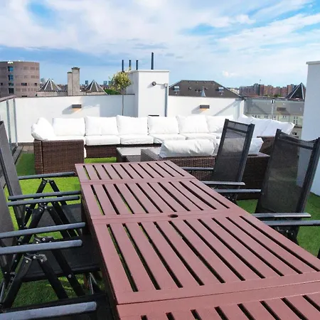 Apartamento Penthouse In The Heart Of The Copenhaga