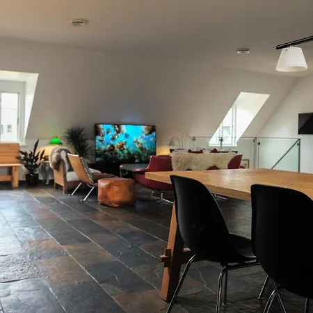 Penthouse In The Heart Of The * Copenhaga