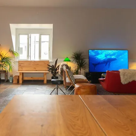 Apartamento Penthouse In The Heart Of The Copenhaga