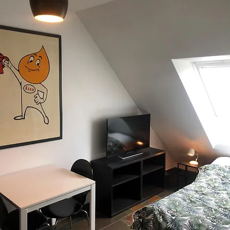 Penthouse In The Heart Of The Apartamento Copenhaga