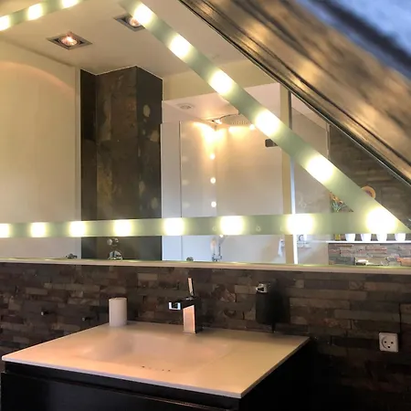 Penthouse In The Heart Of The Apartamento