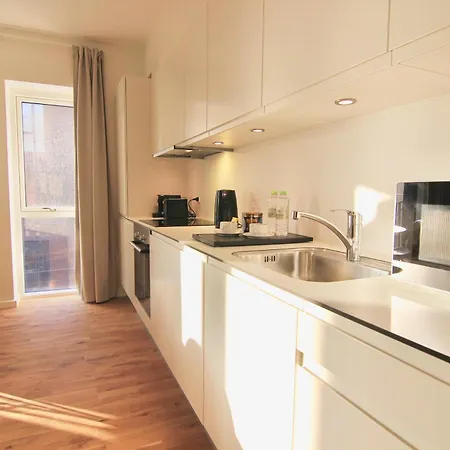 Appartamento Great 3-bed Wbalcony In Orestaden *