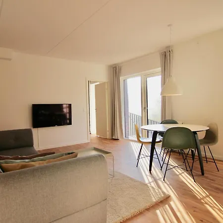 Great 3-bed Wbalcony In Orestaden Copenaghen